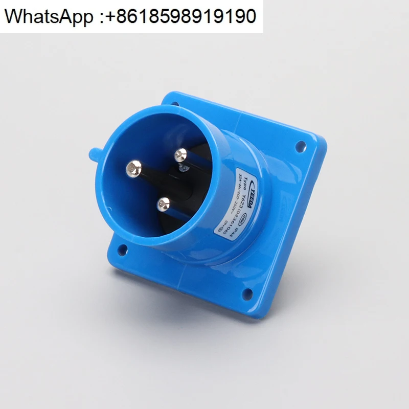 32A3 core industrial plug Y623 (0236106) connector Y223 (1232106)
32A3 core industrial plug Y623 (0236106) connector Y223 (1232106)