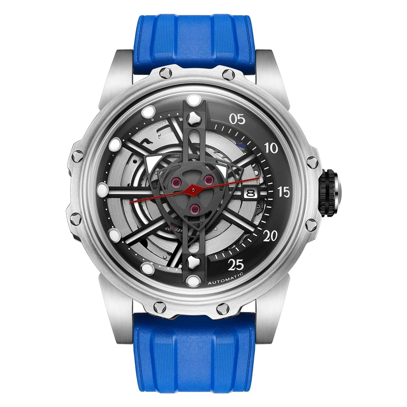 Gentlemen's Luxury Automatic Machinery Customized Stainless Steel Waterproof Men's Watch Frame dial and calendar
Gentlemen's Luxury Automatic Machinery Customized Stainless Steel Waterproof Men's Watch Frame dial and calendar