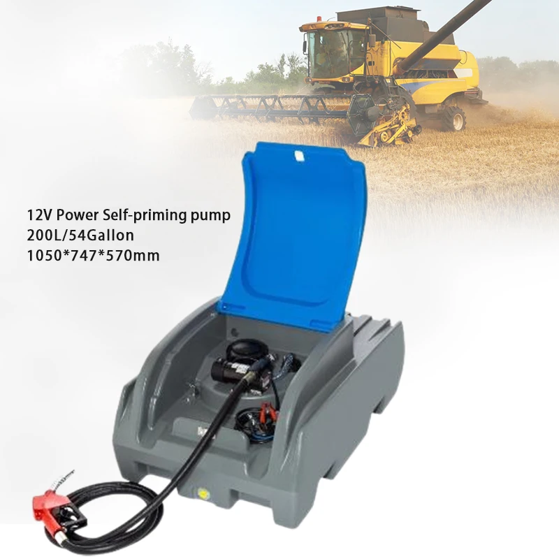 200L Diesel Transfer Tank with 12V Diesel Pump For Mobile refueling Jerry Can Fuel Storage Tank
200L Diesel Transfer Tank with 12V Diesel Pump For Mobile refueling Jerry Can Fuel Storage Tank