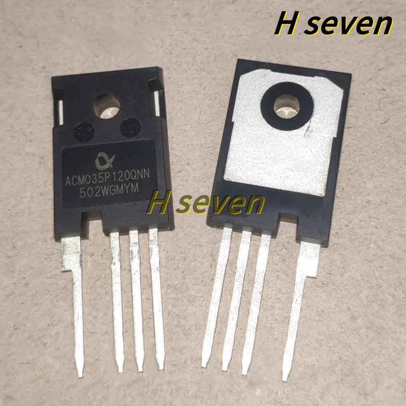5-10 шт./лот, новый оригинальный ACM035P120QNN TO-247-4 69A 1200 В, силовая трубка MOSFET из карбида кремния
5-10 шт./лот, новый оригинальный ACM035P120QNN TO-247-4 69A 1200 В, силовая трубка MOSFET из карбида кремния