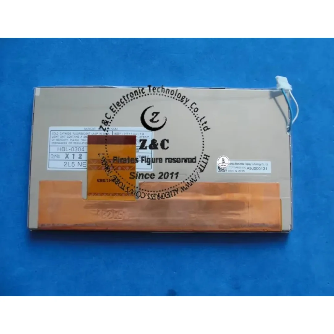 LT070AB2L500 Оригинальный 7-дюймовый ЖК-дисплей класса A+ для автомобильной GPS-навигационной системы Toshiba
LT070AB2L500 Оригинальный 7-дюймовый ЖК-дисплей класса A+ для автомобильной GPS-навигационной системы Toshiba