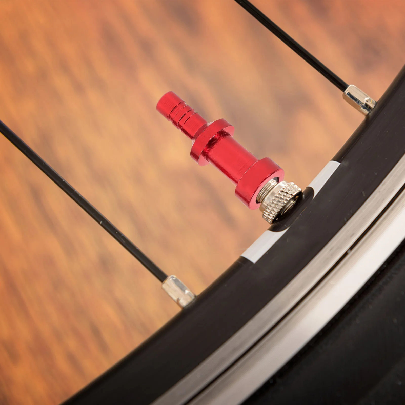 2Pcs Bike French Nozzle Adapter Aluminum Tubeless Valve Stem Caps Cycling Tire Air Pump Connector Bike Tire Valve Stems Metal
2Pcs Bike French Nozzle Adapter Aluminum Tubeless Valve Stem Caps Cycling Tire Air Pump Connector Bike Tire Valve Stems Metal