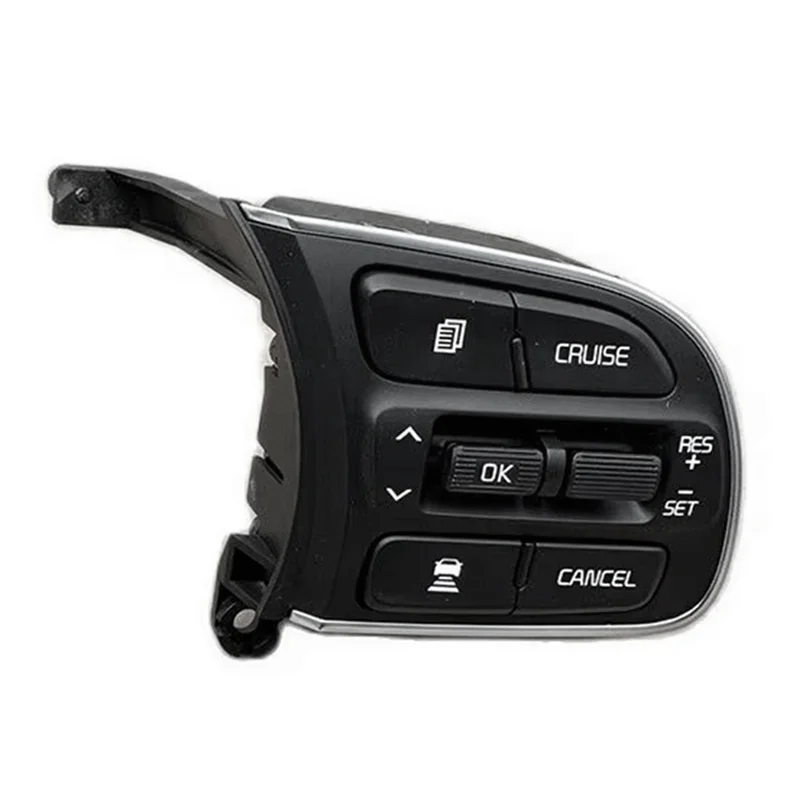 For 2016-2017 For Kia Optima JF Sportage QL Cruise Control Button 96720-D6020 Right Steering Wheel Switch
For 2016-2017 For Kia Optima JF Sportage QL Cruise Control Button 96720-D6020 Right Steering Wheel Switch