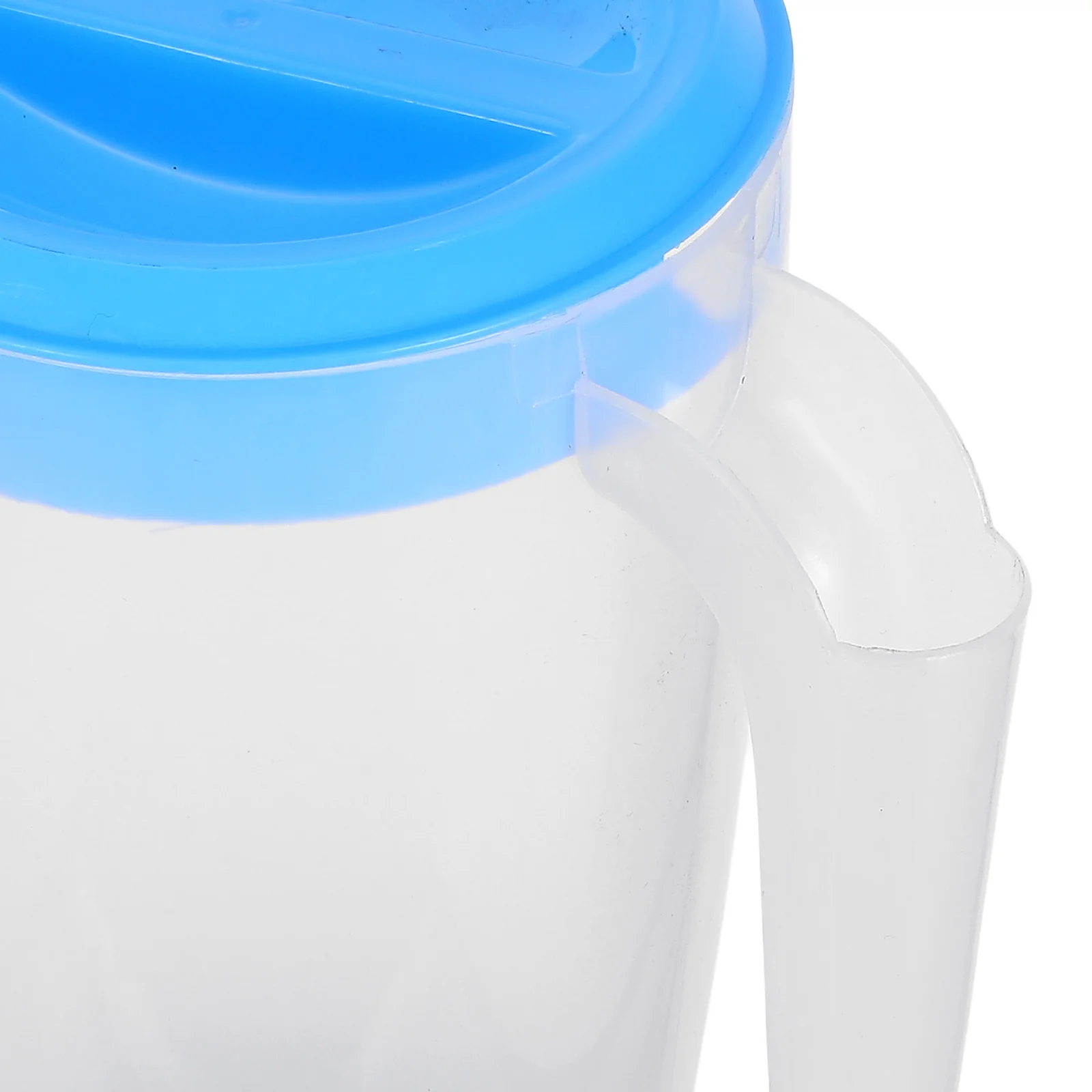Blue Lid Water Pitcher Cold Beverage Jug for Coffee Tea Practical Reusable Plastic Material Home Office Portable Juice Jugs with
Blue Lid Water Pitcher Cold Beverage Jug for Coffee Tea Practical Reusable Plastic Material Home Office Portable Juice Jugs with