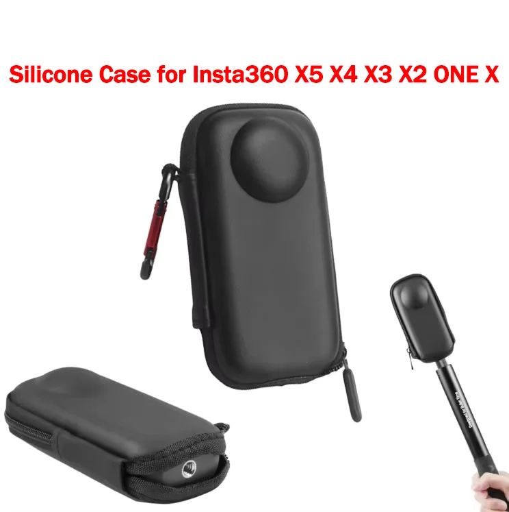 For Insta360 X5/X4/X3/One X Portable Storage Bag Case Cameras Waterproof Protective Travel Carrying PU Shell Box Action Camera
For Insta360 X5/X4/X3/One X Portable Storage Bag Case Cameras Waterproof Protective Travel Carrying PU Shell Box Action Camera