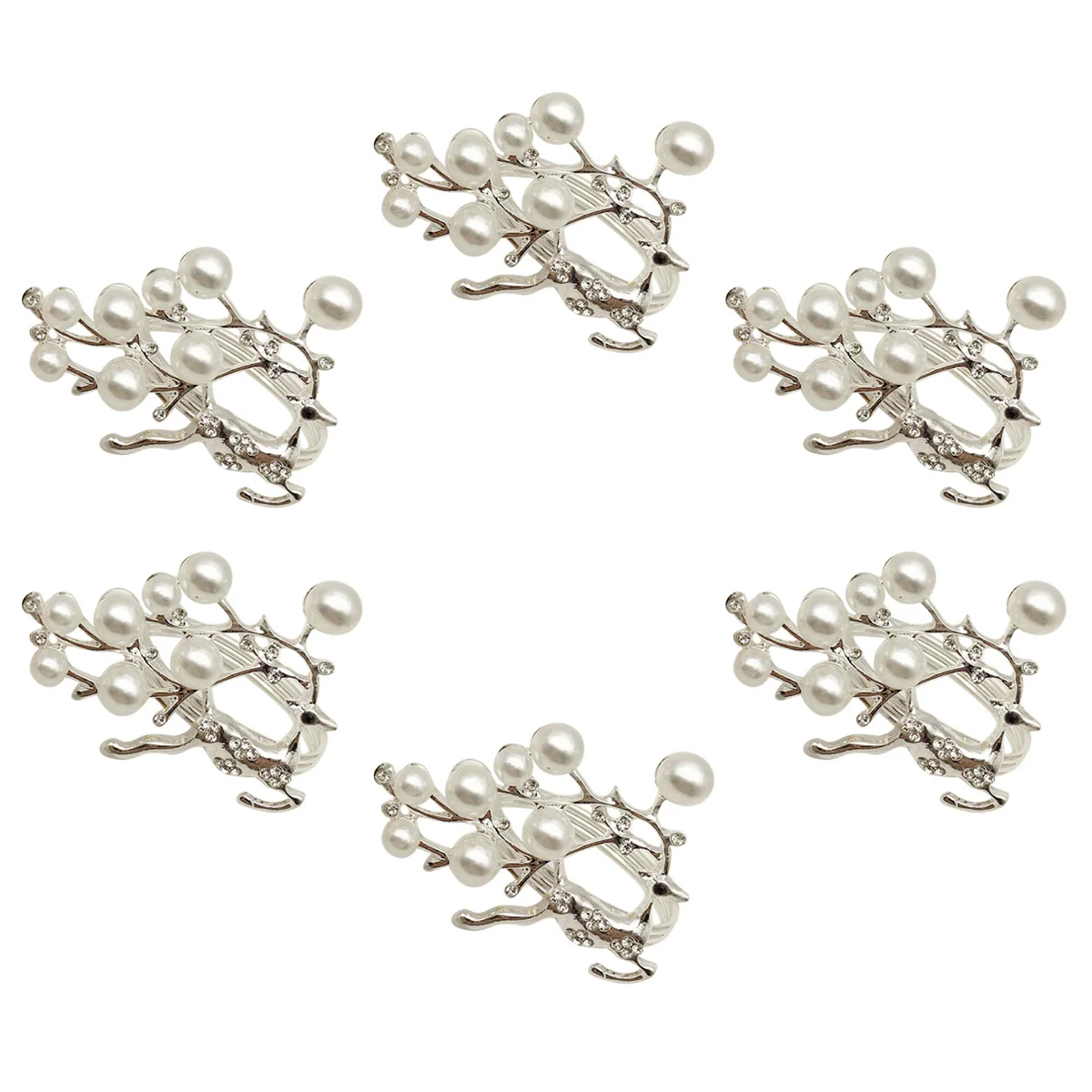 6pcs Rose Gold Elk Napkin Rings Christmas Party Decoration Alloy Tableware For Wedding Dinner Home Decorations
6pcs Rose Gold Elk Napkin Rings Christmas Party Decoration Alloy Tableware For Wedding Dinner Home Decorations