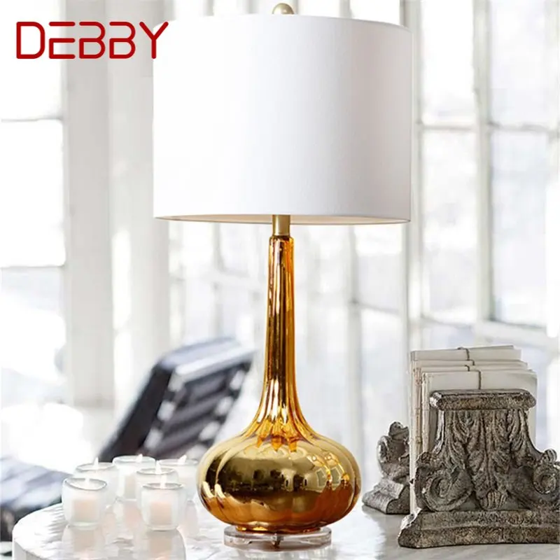 DEBBY Creative Table Lamp Contemporary Ceramic Desk Lighting LED for Home Bedroom Decoration
DEBBY Creative Table Lamp Contemporary Ceramic Desk Lighting LED for Home Bedroom Decoration