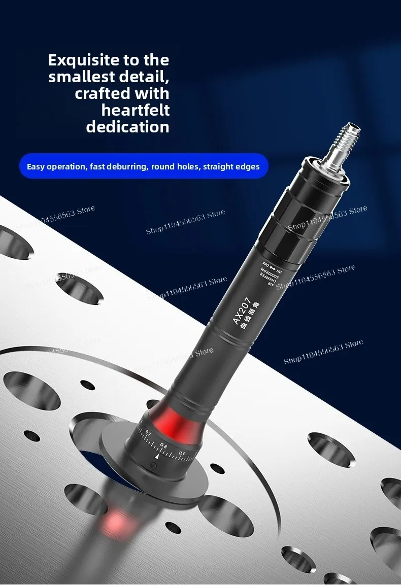 New pneumatic mini 45 ° chamfering machine, metal aluminum alloy deburring and trimming special offer
New pneumatic mini 45 ° chamfering machine, metal aluminum alloy deburring and trimming special offer