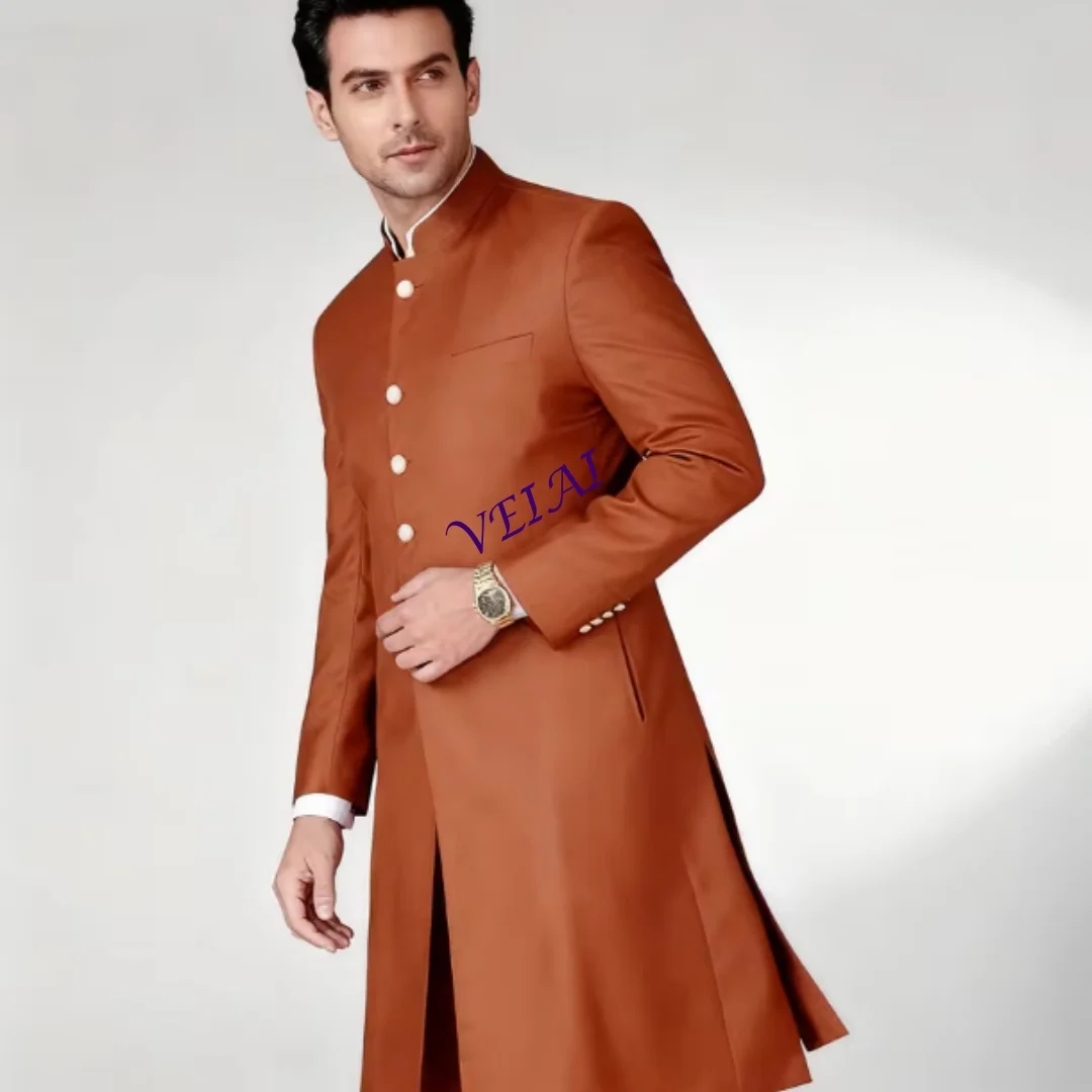 Мужской двубортный пиджак на заказ, пиджак Gola Gola, для торжественных мероприятий и официальной одежды, 2 предмета
Мужской двубортный пиджак на заказ, пиджак Gola Gola, для торжественных мероприятий и официальной одежды, 2 предмета