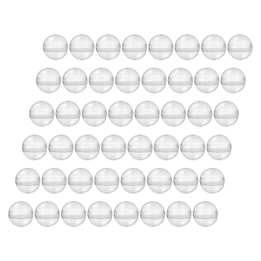 50pcs Clear Plastic Capsules 50mm Can Open Twist Machine Mini Containers Toy Beads Storage Display Empty Round Case
50pcs Clear Plastic Capsules 50mm Can Open Twist Machine Mini Containers Toy Beads Storage Display Empty Round Case