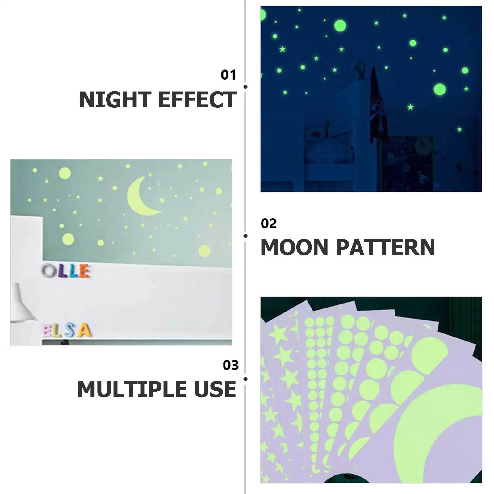 1Set Moon Star Wall Stickers Luminous Eco Friendly Kids Room Roof Decoration Wall Sticker Luminous Sticker Children Room Decal
1Set Moon Star Wall Stickers Luminous Eco Friendly Kids Room Roof Decoration Wall Sticker Luminous Sticker Children Room Decal