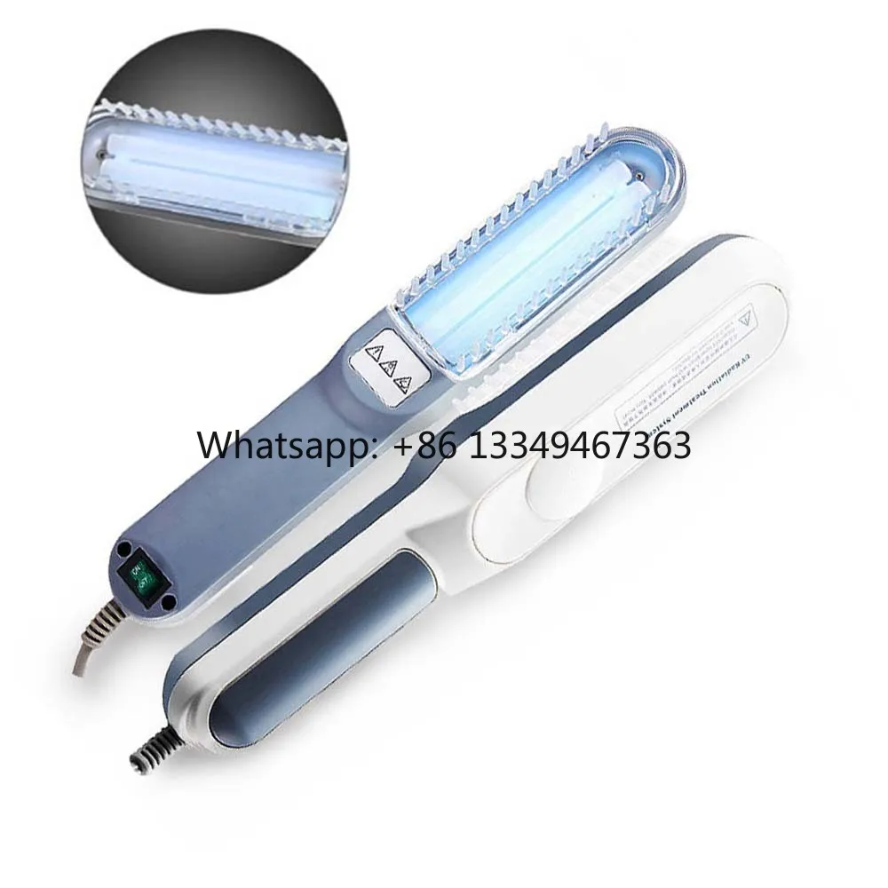 Handheld Psoriasis Vitiligo Uvb 311 Lamps Uv Phototherapy
Handheld Psoriasis Vitiligo Uvb 311 Lamps Uv Phototherapy