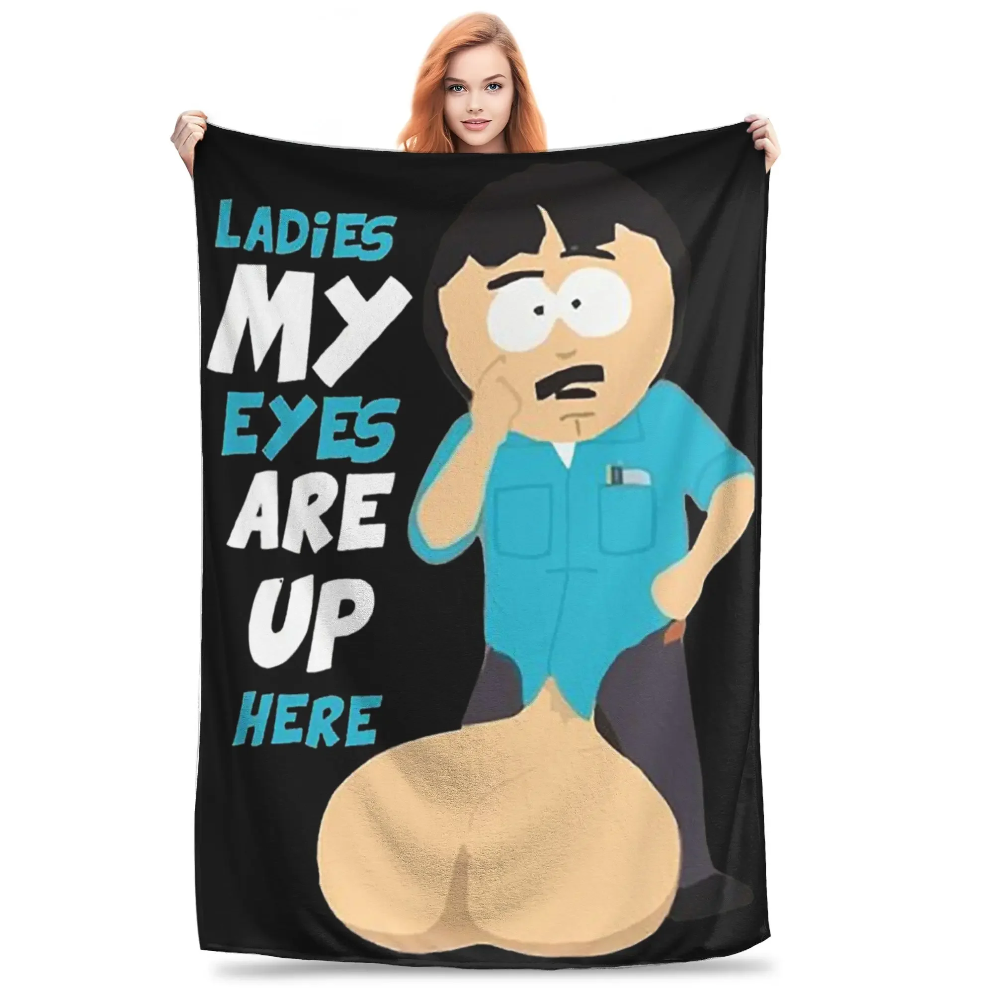 Southpark Big Balls Blanket Multisize Warm Cozy Fluffy Throw for Couch Sofa Bed
Southpark Big Balls Blanket Multisize Warm Cozy Fluffy Throw for Couch Sofa Bed