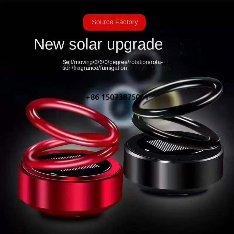 Modern Creative Double-Ring Suspension Car Interior Accessories Cross-Border Solar Rotating Ornaments Ocean Aromatherapy Plastic
Modern Creative Double-Ring Suspension Car Interior Accessories Cross-Border Solar Rotating Ornaments Ocean Aromatherapy Plastic