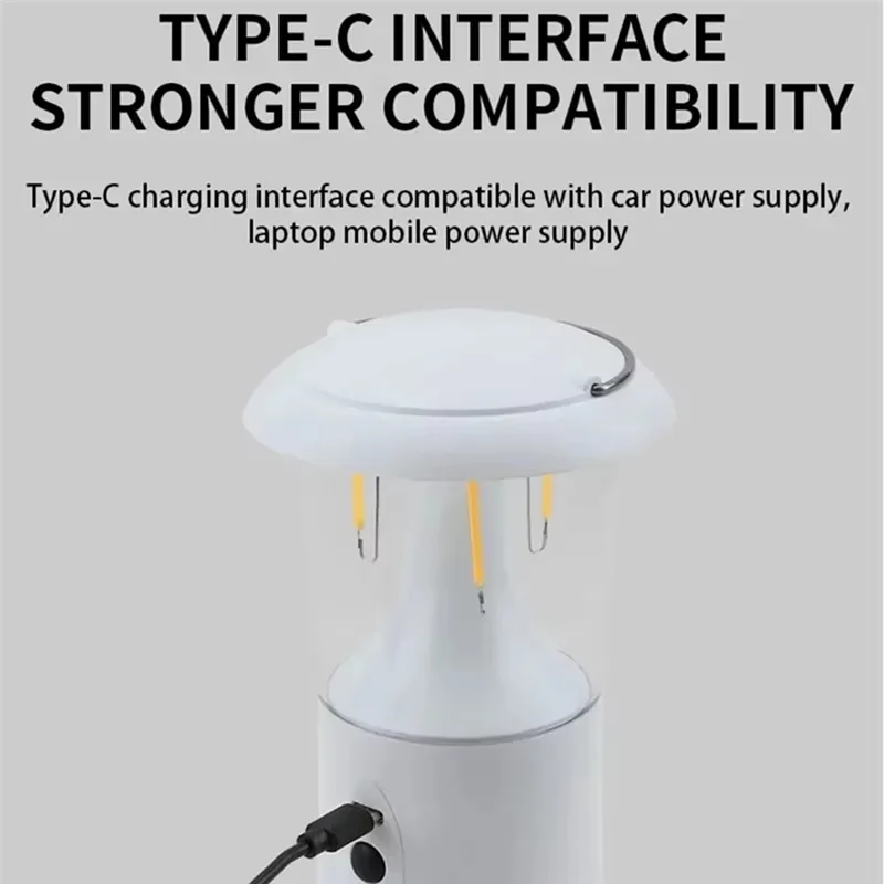 Rechargeable Camping Lantern Portable Outdoor Night Light Ideal Fortent Lighting
Rechargeable Camping Lantern Portable Outdoor Night Light Ideal Fortent Lighting