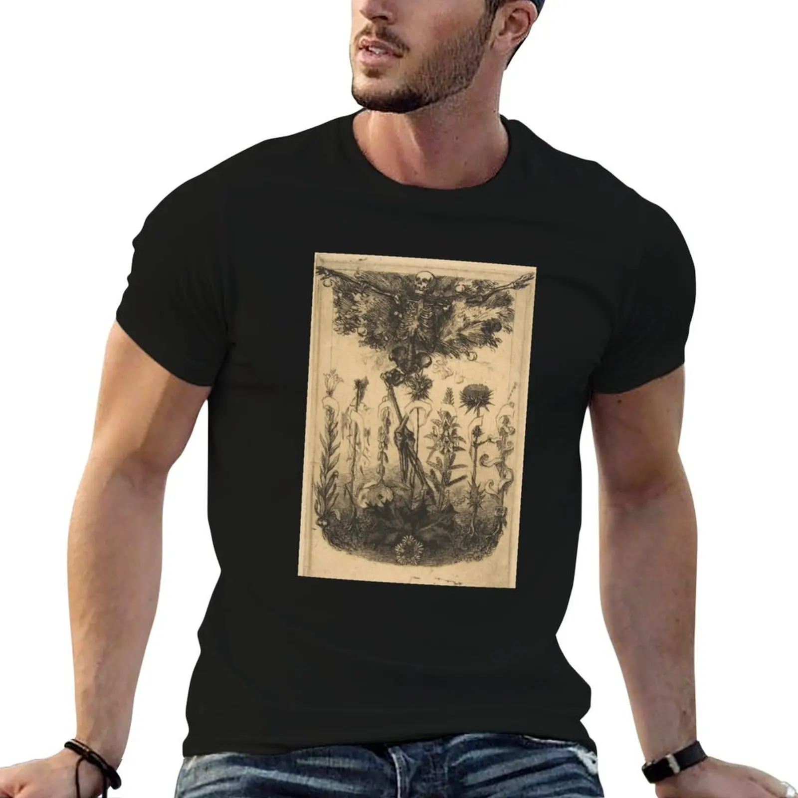 Death in flowers T-Shirt rapper graphic tees vintage graphic tee korean fashion sublime plain black t shirts men
Death in flowers T-Shirt rapper graphic tees vintage graphic tee korean fashion sublime plain black t shirts men