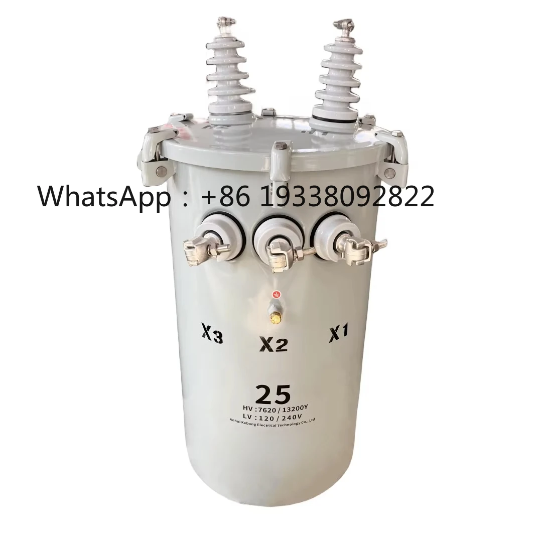 Single Phase 15kva 25kva 100kva 20 25 100 167 200 Kva Electrical Pole Mounted Type Distribution Transformer
Single Phase 15kva 25kva 100kva 20 25 100 167 200 Kva Electrical Pole Mounted Type Distribution Transformer