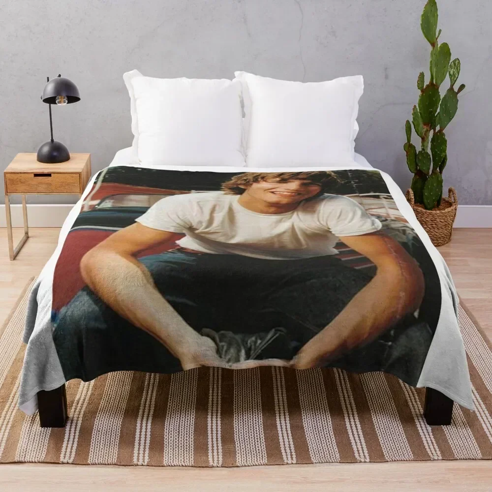 Young Ashton Kutcher Throw Blanket Long Lasting Soft Plush Blanket for Daily Use
Young Ashton Kutcher Throw Blanket Long Lasting Soft Plush Blanket for Daily Use