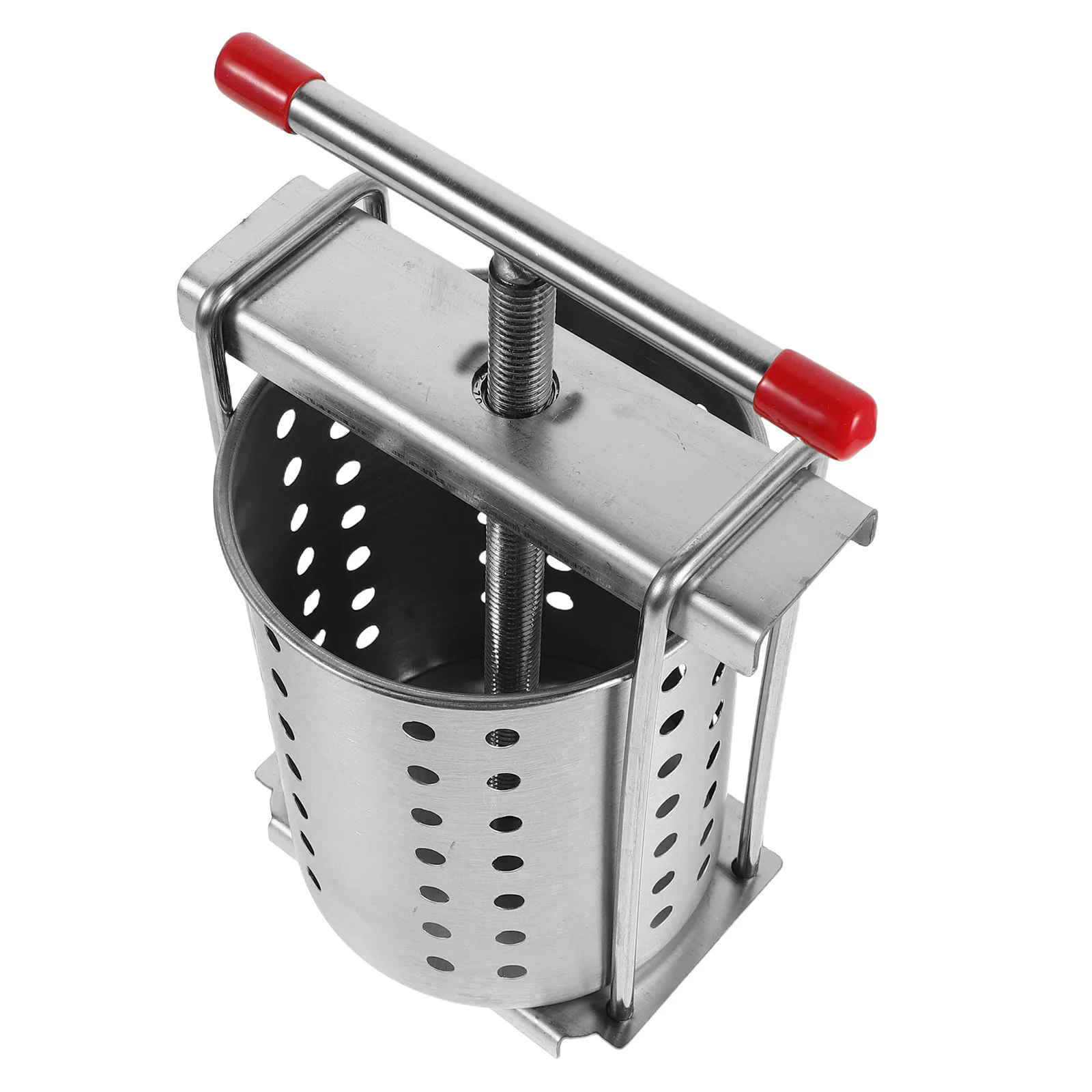 Stainless Steel Manual Juicer Citrus Fruit Manual Press Handheld Juice And Honey Extraction Press Tool For Home Brewing 1.2L
Stainless Steel Manual Juicer Citrus Fruit Manual Press Handheld Juice And Honey Extraction Press Tool For Home Brewing 1.2L