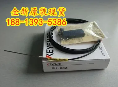 2025 May FU-63Z new original genuine KEYENCE fiber optic sensor quality assurance for one year
2025 May FU-63Z new original genuine KEYENCE fiber optic sensor quality assurance for one year