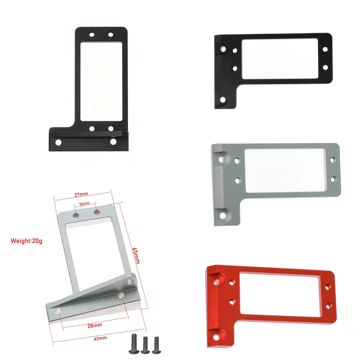 Алюминий 1/10 Capra VP F9 Эксцентриковая ось Затонувшие крепления сервопривода Низкий центр тяжести Шасси DIY
Алюминий 1/10 Capra VP F9 Эксцентриковая ось Затонувшие крепления сервопривода Низкий центр тяжести Шасси DIY