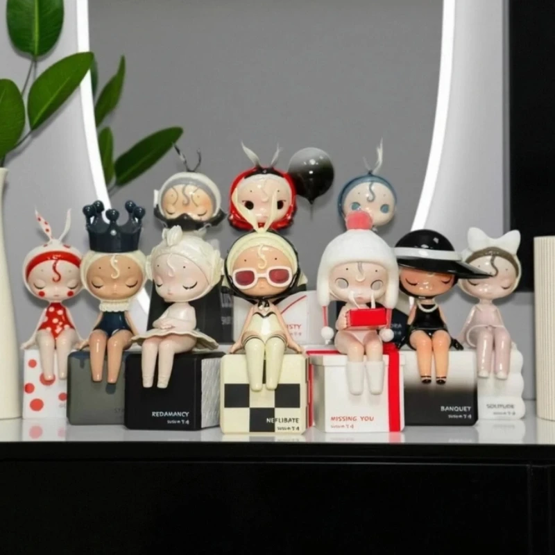 Susu Collectors Series, слепая коробка второго поколения, модная игрушка-кукла, персонализированное украшение для дома, милый подарок на фестиваль для девочек
Susu Collectors Series, слепая коробка второго поколения, модная игрушка-кукла, персонализированное украшение для дома, милый подарок на фестиваль для девочек