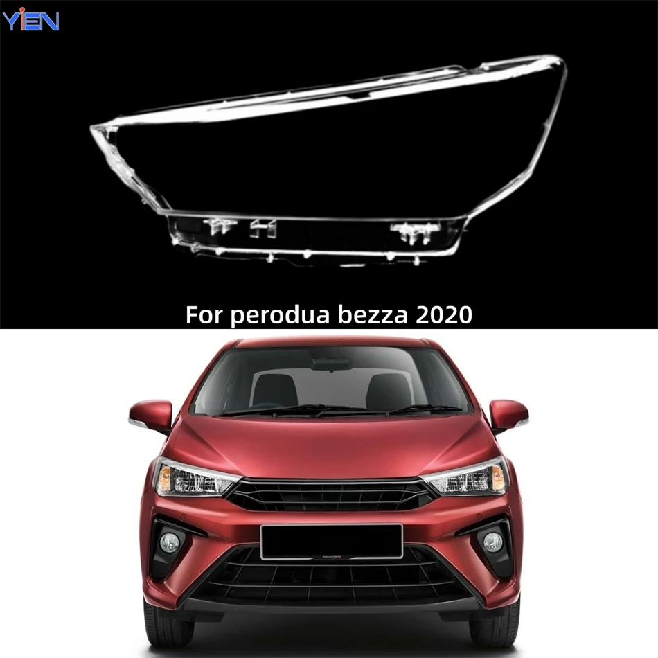 For perodua bezza 2020 Vehicle Accessories Lampshade Cover Headlamp Cover Lens Car Front Headlight Lens Cover Lights Shell
For perodua bezza 2020 Vehicle Accessories Lampshade Cover Headlamp Cover Lens Car Front Headlight Lens Cover Lights Shell