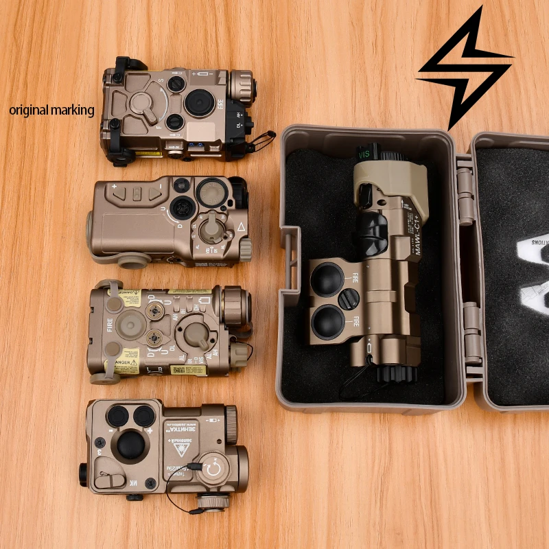WADSN Zenitc PERST-4 Raid X Outdoor Sight NGAL/MAWL C1+ Infrared Aiming White LED Strobe Light Metal CNC OGL Original Marking
WADSN Zenitc PERST-4 Raid X Outdoor Sight NGAL/MAWL C1+ Infrared Aiming White LED Strobe Light Metal CNC OGL Original Marking