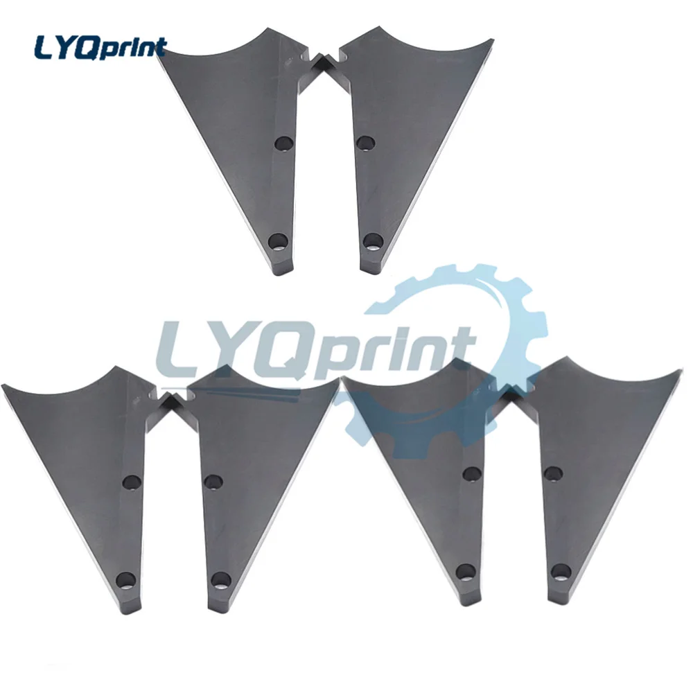 1 пара торцевых пластинок 900 для чернильного фонтана Roland для деталей печатной машины
1 пара торцевых пластинок 900 для чернильного фонтана Roland для деталей печатной машины