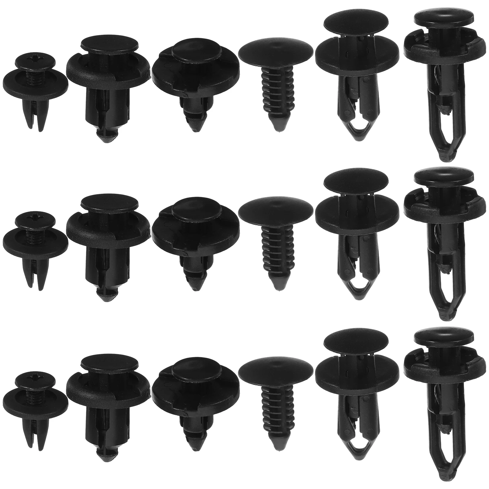 200pcs Push Retainer Body Panel Nylon Automotive Bumper Rivets Car Fasteners Auto Fastener Set Door Panel Retainer Car Bumper
200pcs Push Retainer Body Panel Nylon Automotive Bumper Rivets Car Fasteners Auto Fastener Set Door Panel Retainer Car Bumper
