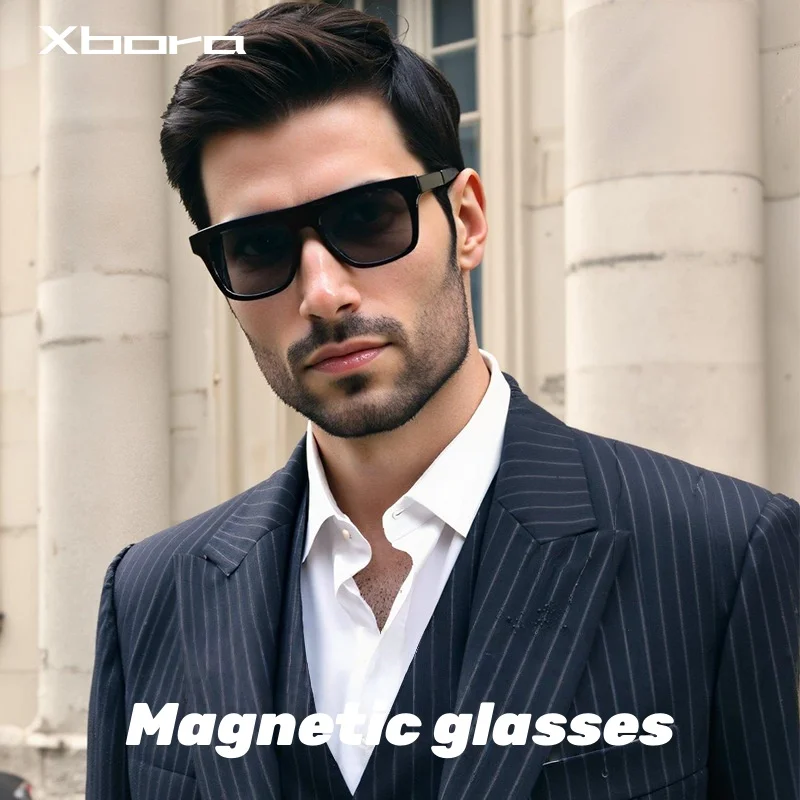 Men Classics Prescription Glasses Frame New Ultra Light Magnetic Sunglasses TR90 Square Retro Optical Eyeglasses Frames S34210
Men Classics Prescription Glasses Frame New Ultra Light Magnetic Sunglasses TR90 Square Retro Optical Eyeglasses Frames S34210