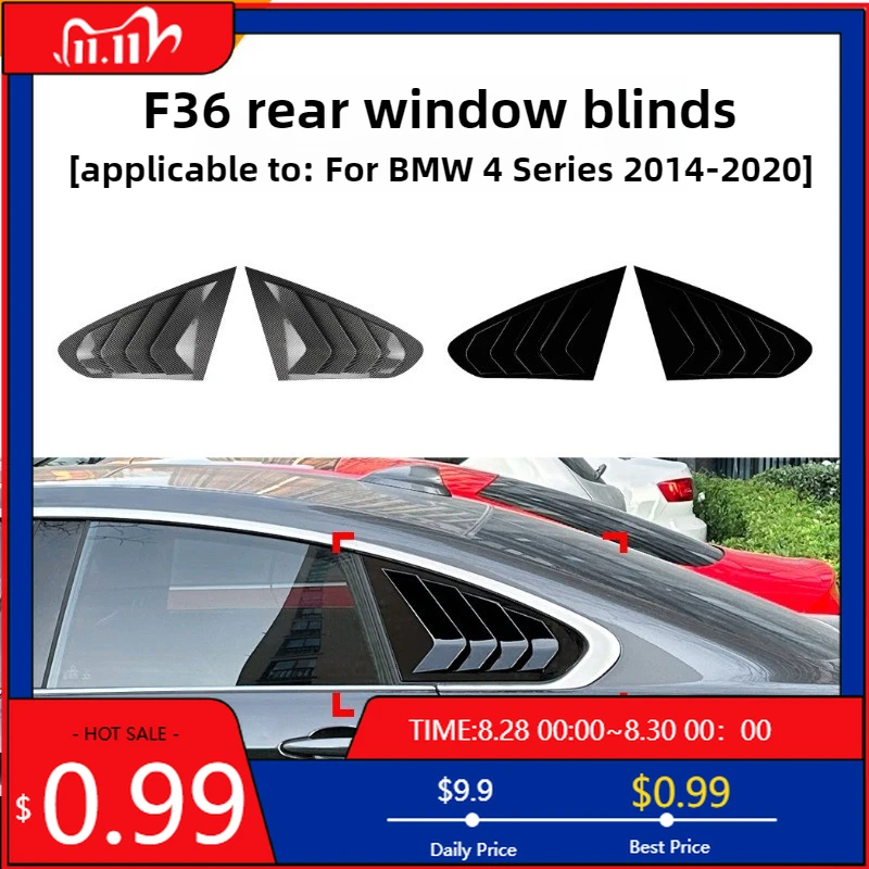 Горячие украшения для BMW 4 серии F36 2014 2015 2016 2017 2018 2019 2020, жалюзи, автомобильная наклейка, трансграничная внешняя модификация автомобиля Int
Горячие украшения для BMW 4 серии F36 2014 2015 2016 2017 2018 2019 2020, жалюзи, автомобильная наклейка, трансграничная внешняя модификация автомобиля Int