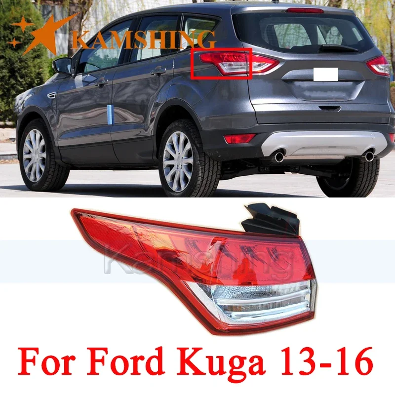 Задний бампер CAPQX, задний бампер для Ford Escape KUGA 2013-2016, задний тормоз, задний фонарь
Задний бампер CAPQX, задний бампер для Ford Escape KUGA 2013-2016, задний тормоз, задний фонарь