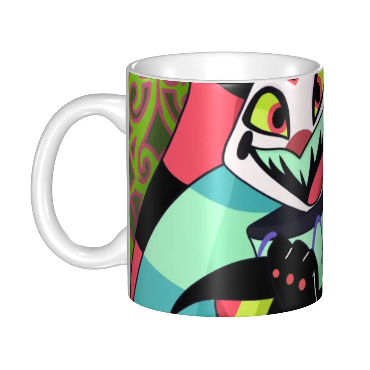 Personalized Fizzaroli Helluva Boss Animated Horror Musical Mug DIY Ceramic Milk Tea Coffee Cup
Personalized Fizzaroli Helluva Boss Animated Horror Musical Mug DIY Ceramic Milk Tea Coffee Cup