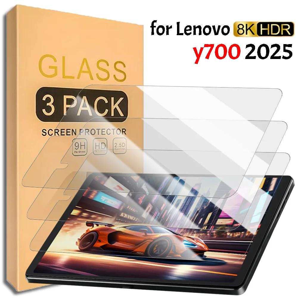 1/2/3PCS Tempered Glass for Lenovo Legion Y700 2025 8.8 Inch Screen Protectors Anti-scratch HD for Y700 2025 Protective Film
1/2/3PCS Tempered Glass for Lenovo Legion Y700 2025 8.8 Inch Screen Protectors Anti-scratch HD for Y700 2025 Protective Film