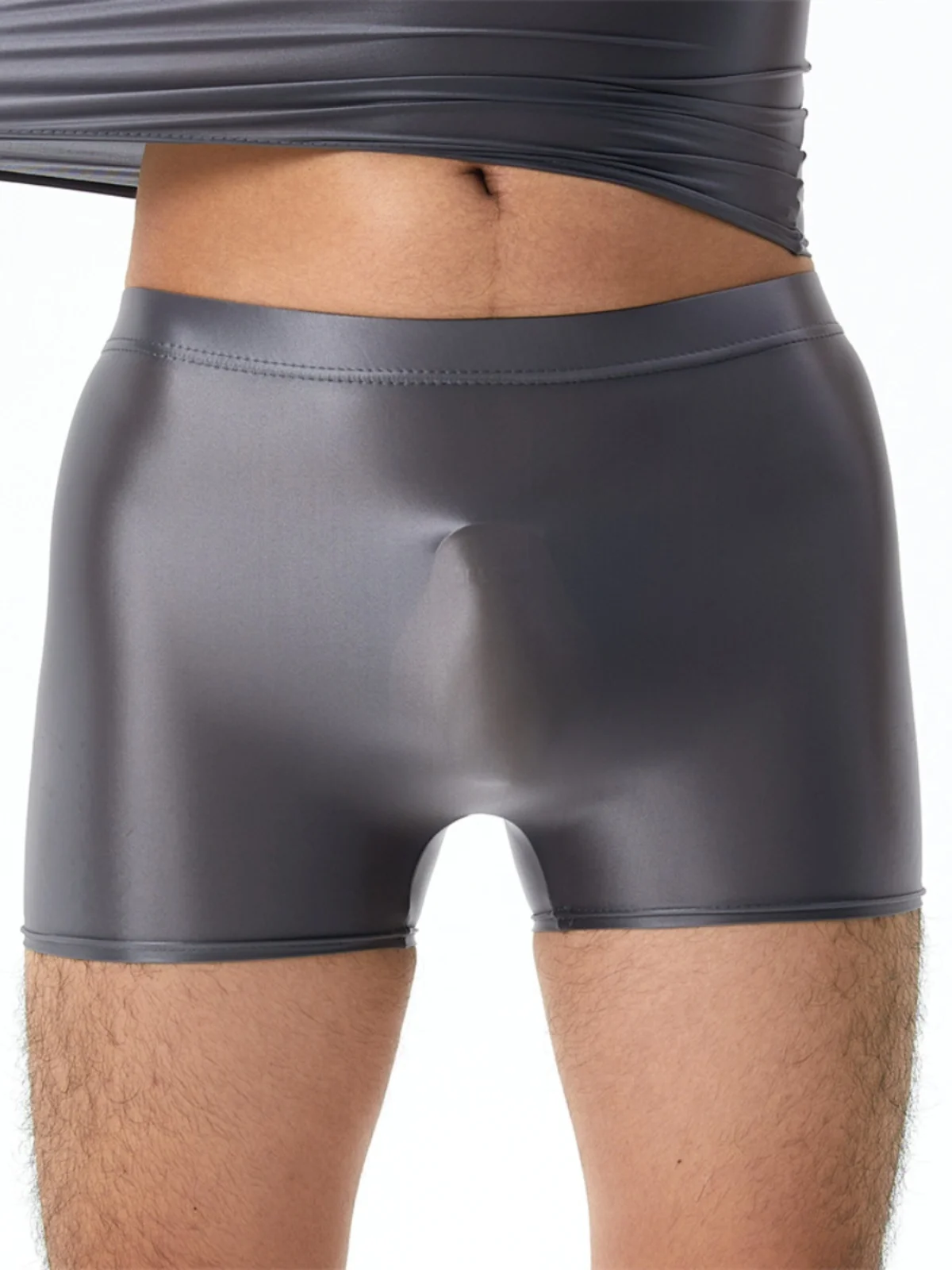 Мужские повседневные брюки ex Slim Fit из глянцевой эластичной ткани, молодежные, эластичные, с эффектом маслянистого блеска, осенняя коллекция
Мужские повседневные брюки ex Slim Fit из глянцевой эластичной ткани, молодежные, эластичные, с эффектом маслянистого блеска, осенняя коллекция