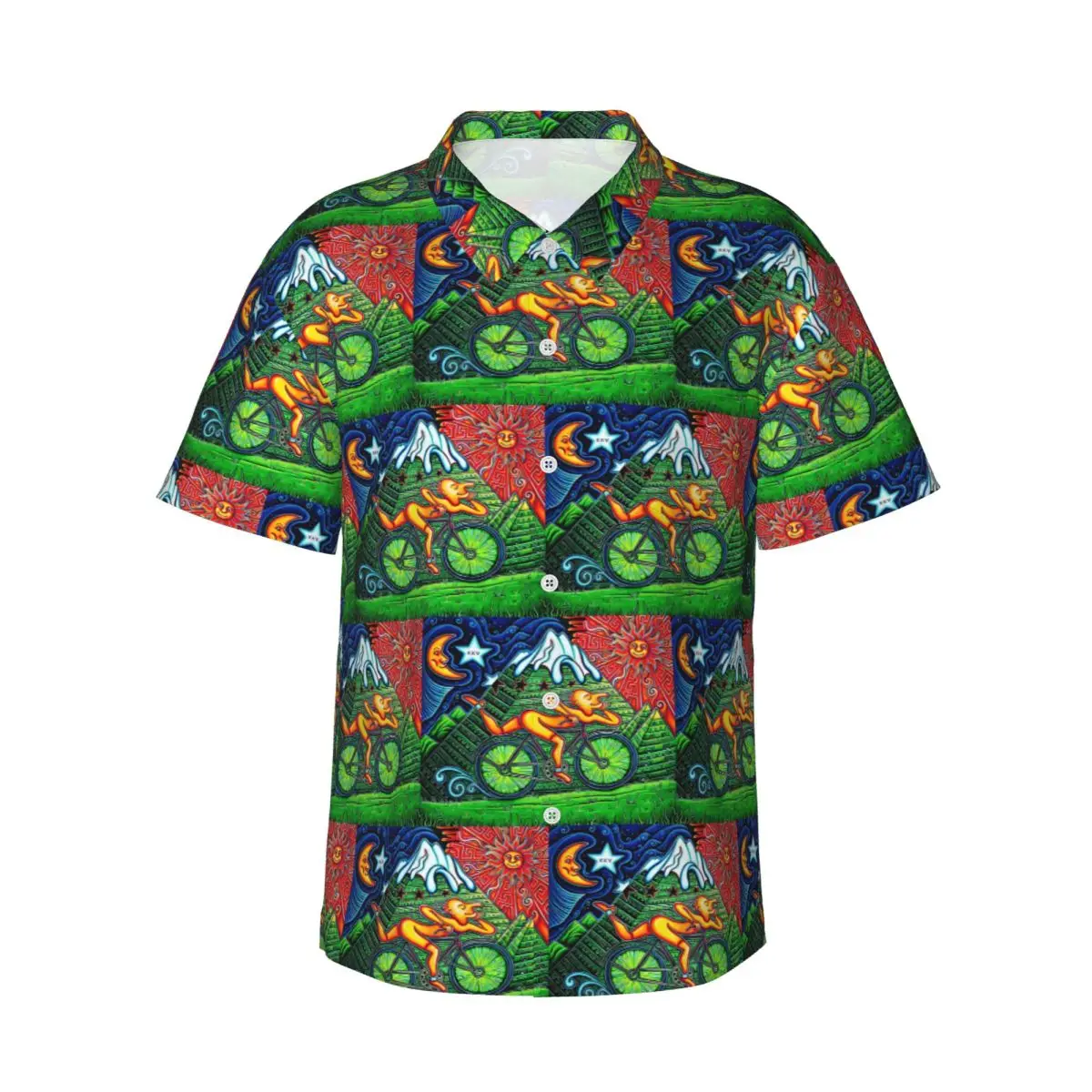 Discovery Of LSD Albert Hofmann Men's Shirts Hawaiian Short Sleeve Shirt Casual Lapel Tops for Summer Beach
Discovery Of LSD Albert Hofmann Men's Shirts Hawaiian Short Sleeve Shirt Casual Lapel Tops for Summer Beach