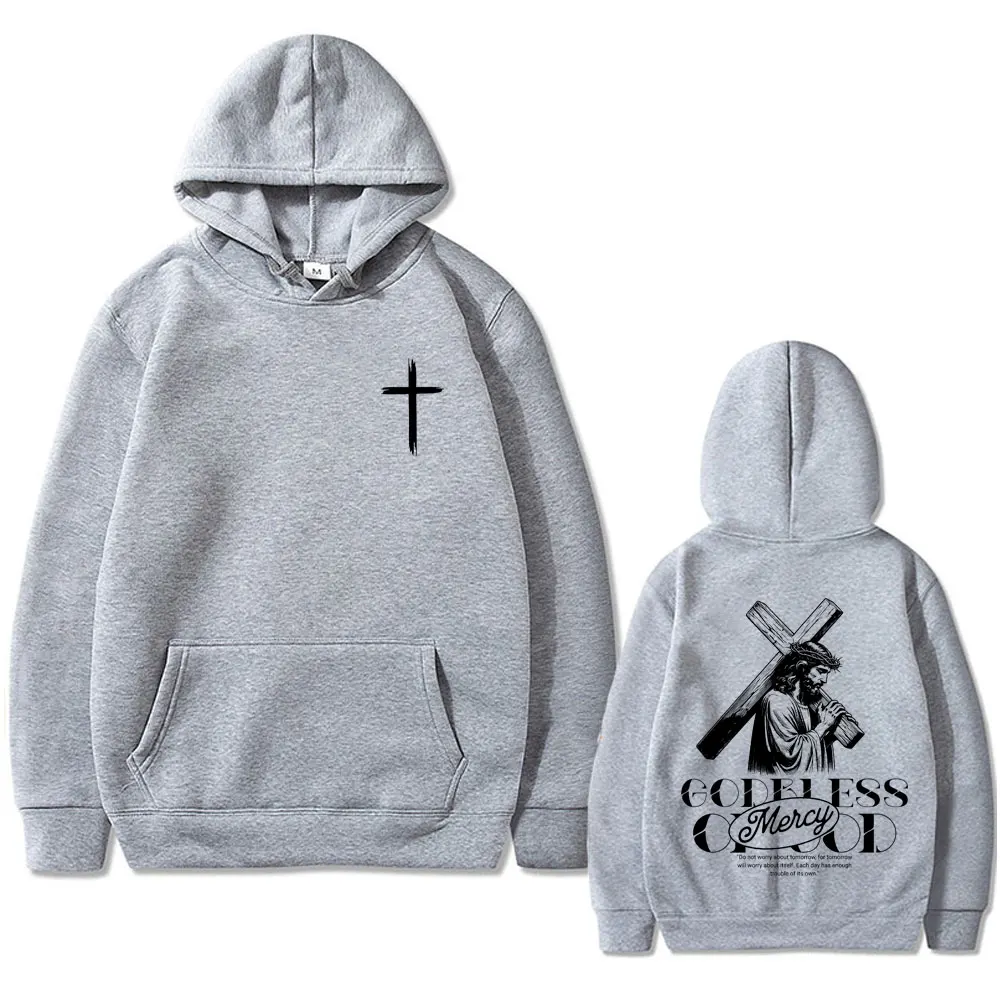 Christian Jesus Bible Verse Graphic Hoodie Men Women Hip Hop Fashion Oversized Hooded Sweatshirt Men's Vintage Casual Hoodies
Christian Jesus Bible Verse Graphic Hoodie Men Women Hip Hop Fashion Oversized Hooded Sweatshirt Men's Vintage Casual Hoodies