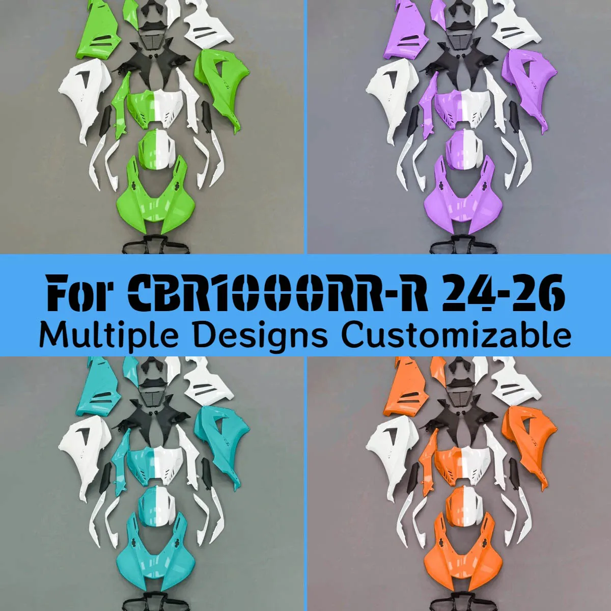 Fairings for HONDA CBR1000RR-R 2024 2025 2026 ABS Plastic Cool Motorcycle Parts Set Fairing Kit CBR 1000RR-R 24 25 26
Fairings for HONDA CBR1000RR-R 2024 2025 2026 ABS Plastic Cool Motorcycle Parts Set Fairing Kit CBR 1000RR-R 24 25 26