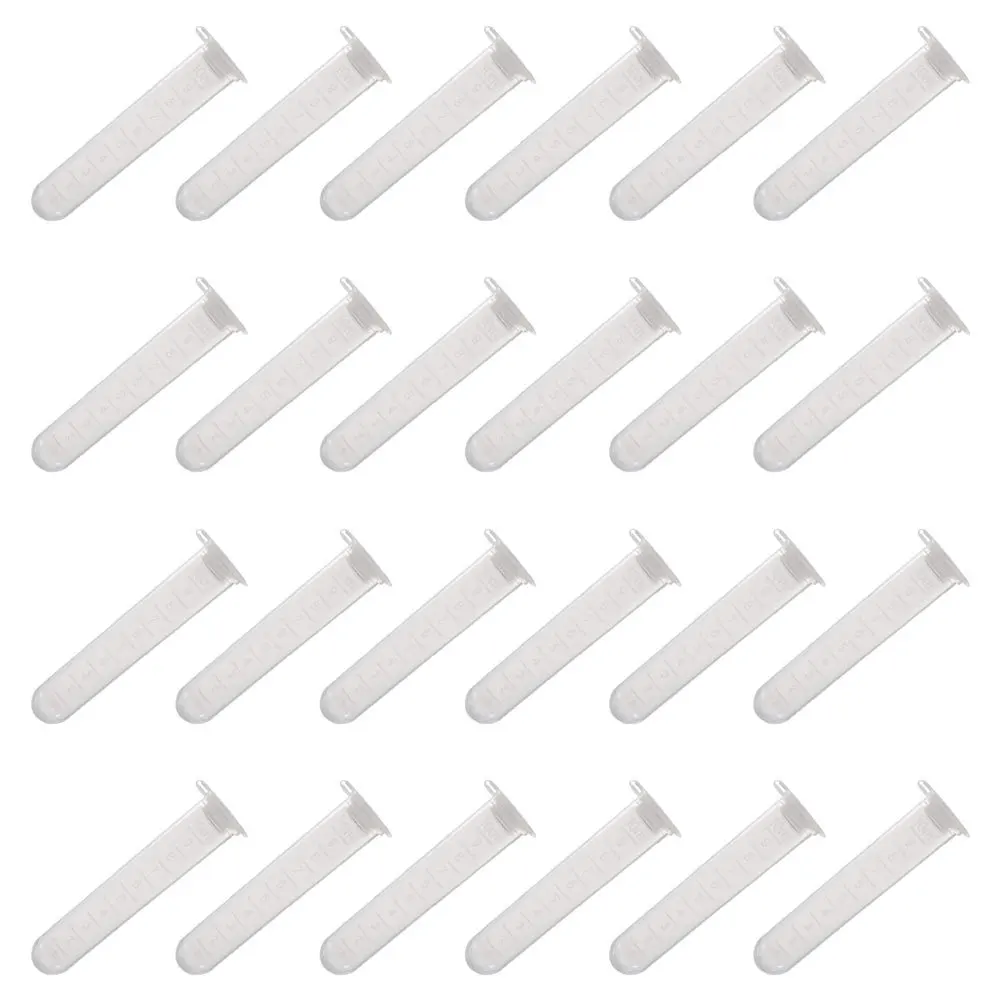 200Pcs Transparent Plastic Tubes Lab Test Tubes with Seal Caps for Accurate Experiment Measurement Tube
200Pcs Transparent Plastic Tubes Lab Test Tubes with Seal Caps for Accurate Experiment Measurement Tube