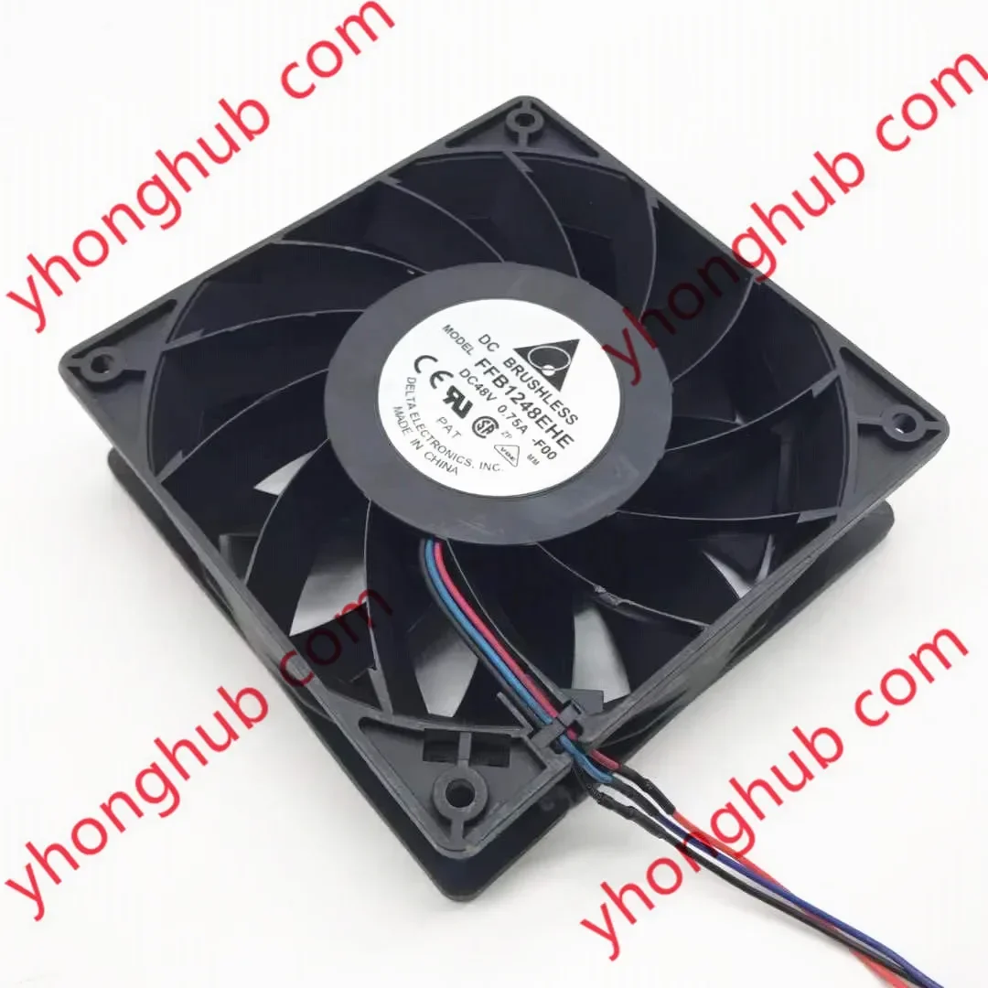 Delta Electronics FFB1248EHE F00 DC 48 В 0,75 А 120x120x38 мм Вентилятор охлаждения сервера
Delta Electronics FFB1248EHE F00 DC 48 В 0,75 А 120x120x38 мм Вентилятор охлаждения сервера