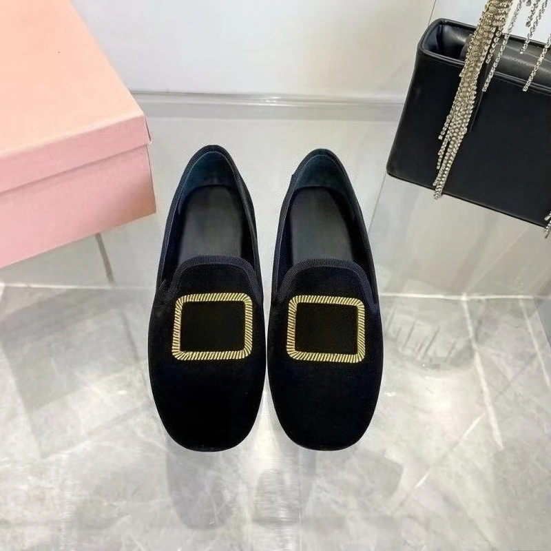 2026 Spring Summer New Women's Letter Bow Flat Shoes Black Shallow Mouth Casual Single Shoes All-Matching Elegant Loafers
2026 Spring Summer New Women's Letter Bow Flat Shoes Black Shallow Mouth Casual Single Shoes All-Matching Elegant Loafers