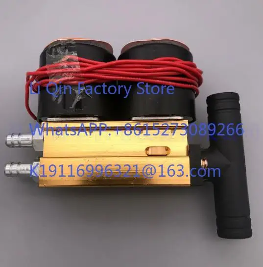 Vacuum solenoid valve for vacuum packaging machine 6 (2X3) 15 (2X2)
Vacuum solenoid valve for vacuum packaging machine 6 (2X3) 15 (2X2)