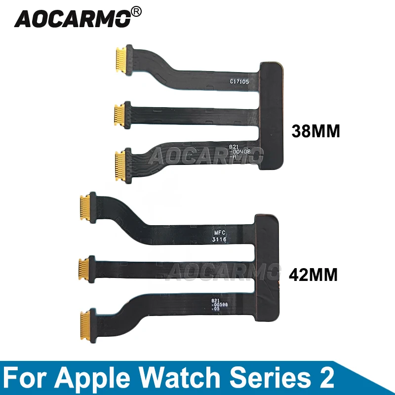 Aocarmo 1 шт. гибкий кабель ЖК-экрана, запасные части для Apple Watch Series 2, 38 мм, 42 мм, Series2
Aocarmo 1 шт. гибкий кабель ЖК-экрана, запасные части для Apple Watch Series 2, 38 мм, 42 мм, Series2