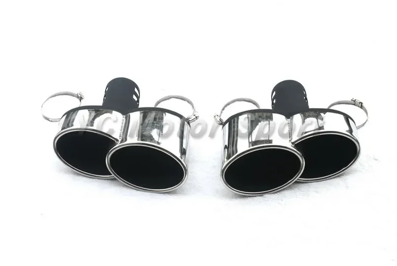 Car Accessories WA Style Steel Quad Exhaust Muffler Tips Fit For Universal Car-styling
Car Accessories WA Style Steel Quad Exhaust Muffler Tips Fit For Universal Car-styling