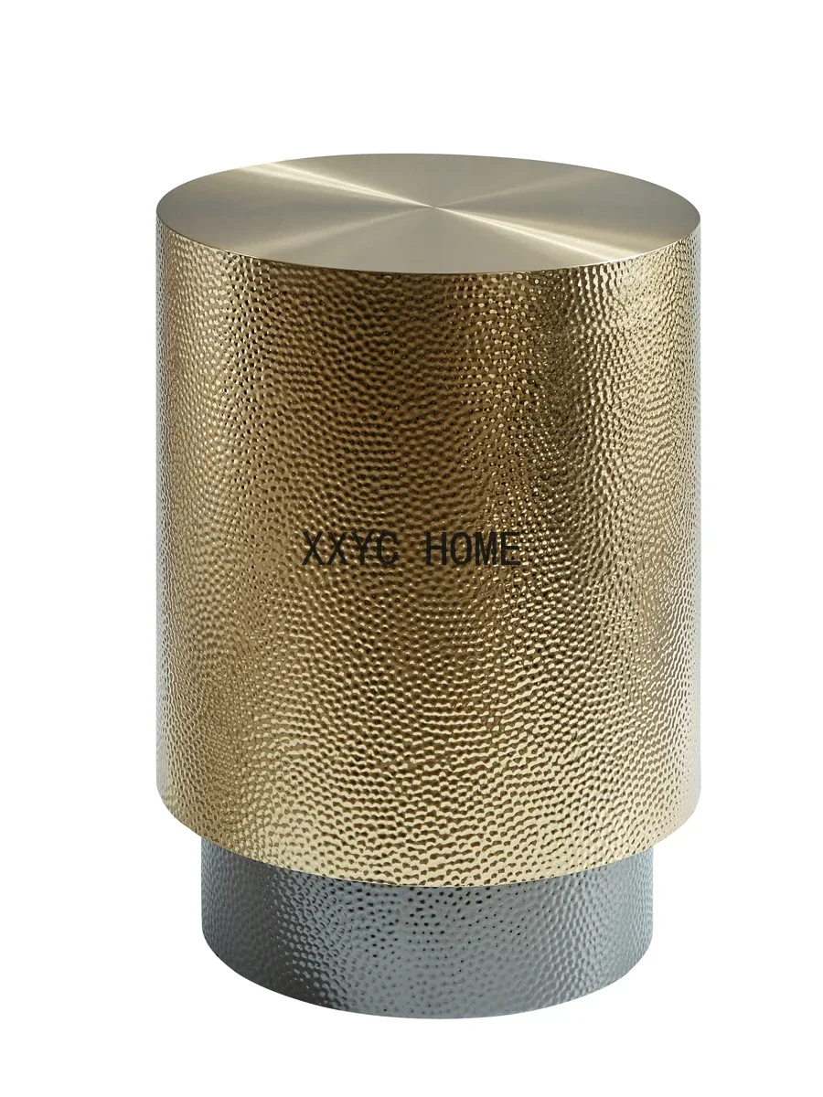 Light Luxury Sofa Creative Stainless Steel Concave-Convex Pattern Corner Table Modern Simple Home Living Room
Light Luxury Sofa Creative Stainless Steel Concave-Convex Pattern Corner Table Modern Simple Home Living Room