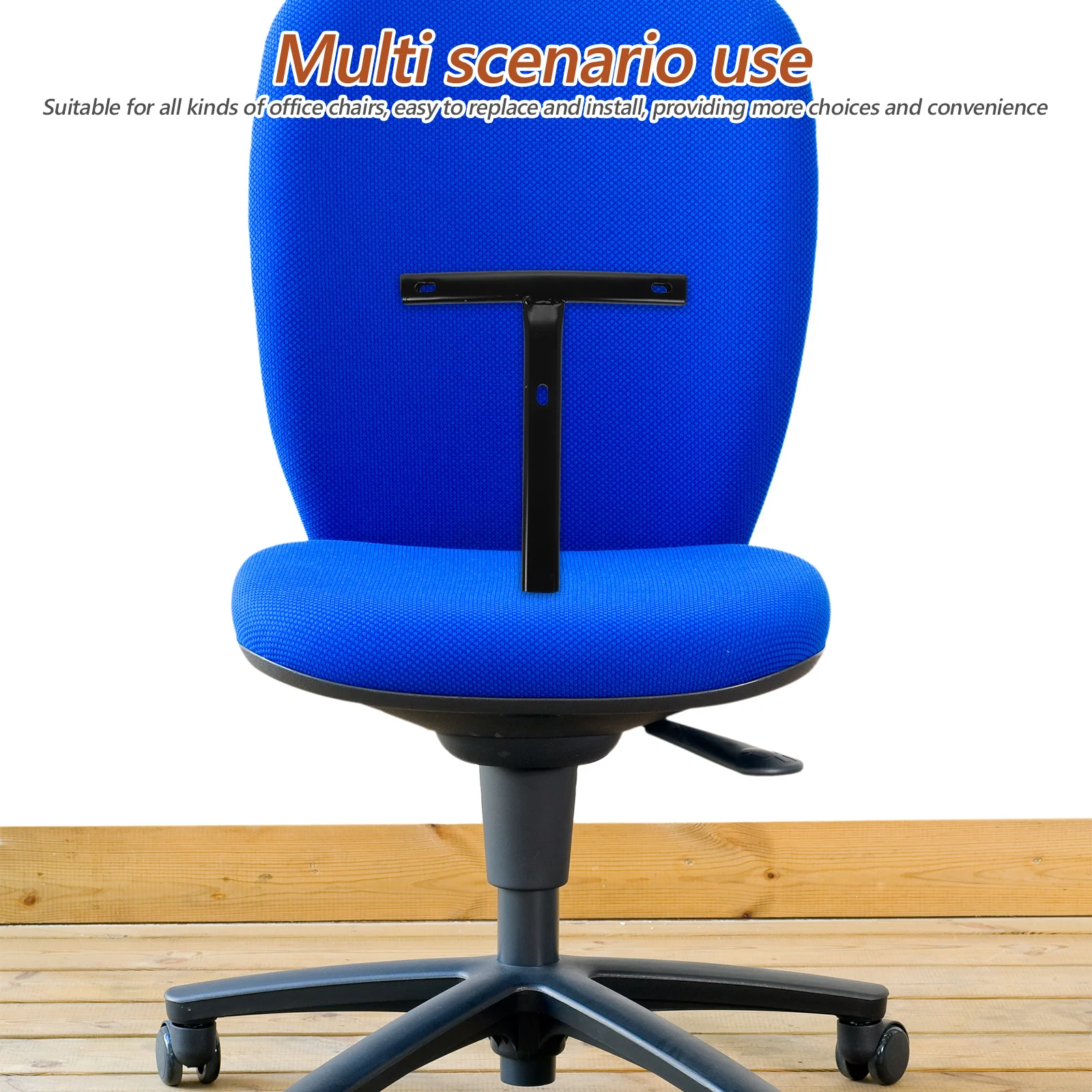 1pcs Chair Back Support Rod T-Shaped Steel Bar For Reclining Office Gaming Swivel Chairs Repair Replacement Part Black Furniture
1pcs Chair Back Support Rod T-Shaped Steel Bar For Reclining Office Gaming Swivel Chairs Repair Replacement Part Black Furniture