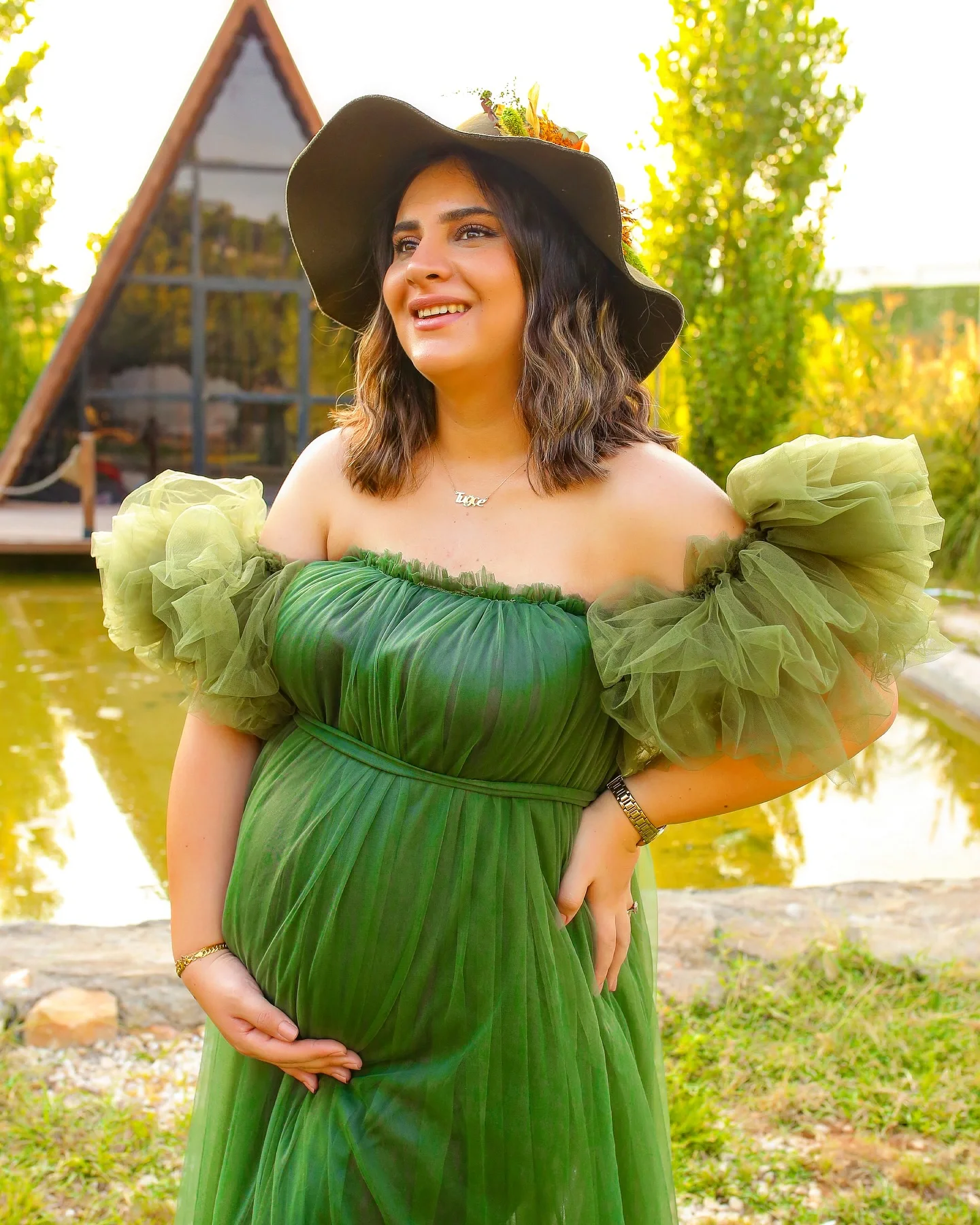 Green Women Pregnant Wedding Prom Dress Sexy Off Shoulder Maternity Bridal Evening Gown Tiered Tulle Mesh Customized Robe
Green Women Pregnant Wedding Prom Dress Sexy Off Shoulder Maternity Bridal Evening Gown Tiered Tulle Mesh Customized Robe