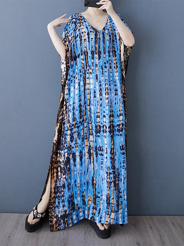 n Casual Vaion Beach Dr Women's plus Size Mommy V-ne Long Svel Gown Multi-color Sweet Loose Fit Summer D...
n Casual Vaion Beach Dr Women's plus Size Mommy V-ne Long Svel Gown Multi-color Sweet Loose Fit Summer D...