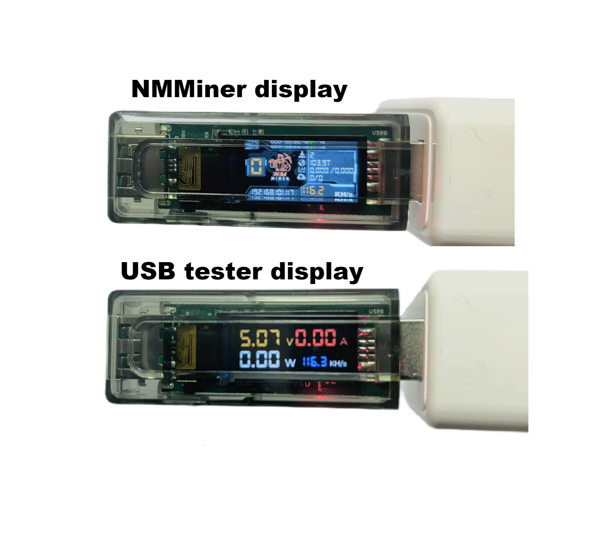 Lucky Solo BTC Lottery NMMiner Usb Chain ESP32 Crypto117KH/s с USB-тестером USB-A to typeC Высокоточный амперметр
Lucky Solo BTC Lottery NMMiner Usb Chain ESP32 Crypto117KH/s с USB-тестером USB-A to typeC Высокоточный амперметр